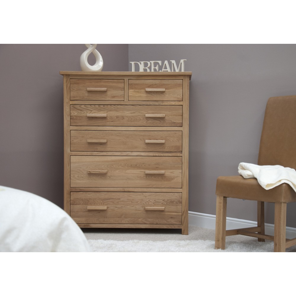 Opus Modern Oak Jumbo Chest