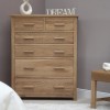 Opus Modern Oak Jumbo Chest