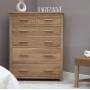 Opus Modern Oak Jumbo Chest