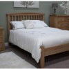 Opus Modern Oak Kingsize Arched Bed