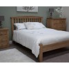Opus Modern Oak Kingsize Arched Bed