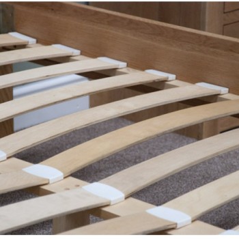 Opus Modern Oak Kingsize Arched Bed