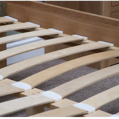 Opus Modern Oak Kingsize Arched Bed