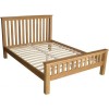 Opus Modern Oak King-Size Rail Bed