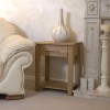 Opus Modern Oak Lamp Table