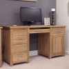 Opus Modern Oak Large Desk