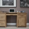 Opus Modern Oak Large Desk