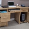 Opus Modern Oak Large Desk