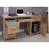 Opus Modern Oak Large Desk Opus Modern Oak Large Desk