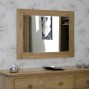 Opus Modern Oak Medium 1020 x 720 Mirror