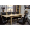 Opus Modern Oak Medium Drawleaf Extending Table