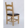 Opus Modern Oak Single Leaf Plain Top Extending Table Opus Modern Oak Single Leaf Plain Top Extending Table