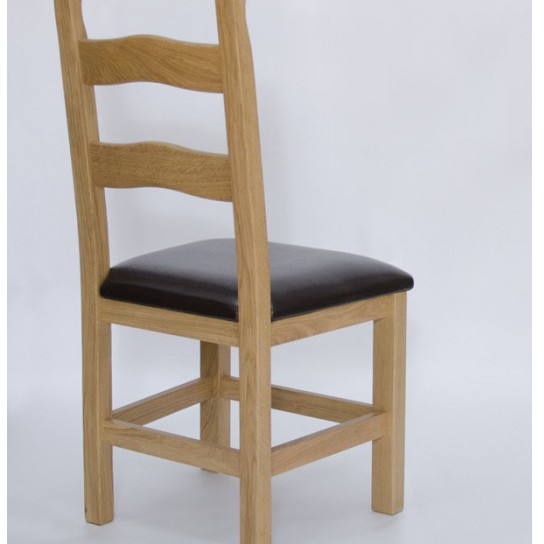 Opus Modern Oak Single Leaf Plain Top Extending Table 