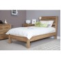 Opus Modern Oak Single Slatted Bed