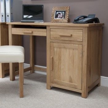 Opus Modern Oak Small Desk