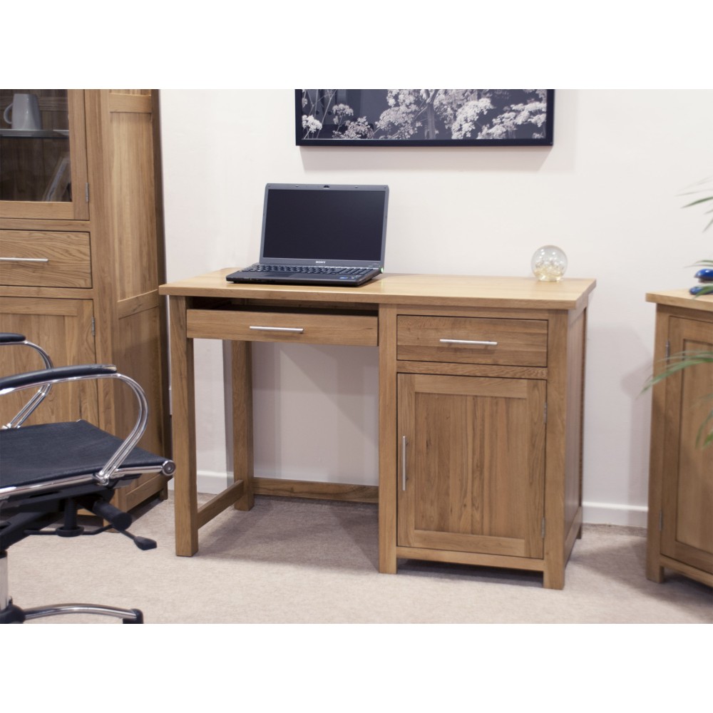 Opus Modern Oak Small Desk