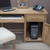 Opus Modern Oak Small Desk