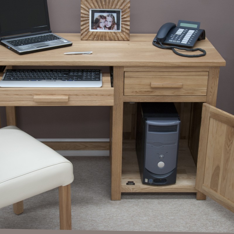 Opus Modern Oak Small Desk