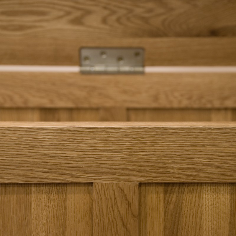 Opus Modern Oak Storage Box