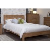 Opus Modern Oak Superking Slatted Bed