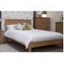 Opus Modern Oak Superking Slatted Bed