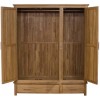 Opus Modern Oak Triple Wardrobe