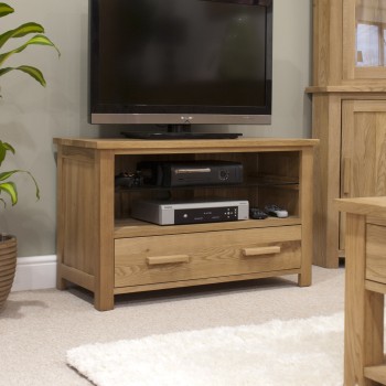 Opus Modern Oak TV Unit