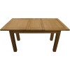 Opus Modern Oak Twin Leaf Extending Dining Table