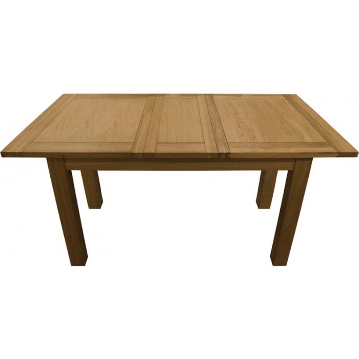 Opus Modern Oak Twin Leaf Extending Dining Table
