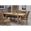 Opus Modern Oak Twin Leaf Extending Dining Table