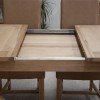 Opus Modern Oak Twin Leaf Extending Dining Table