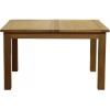Opus Modern Oak Twin Leaf Extending Dining Table