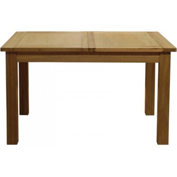 Opus Modern Oak Twin Leaf Extending Dining Table