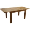 Opus Modern Oak Twin Leaf Extending Dining Table
