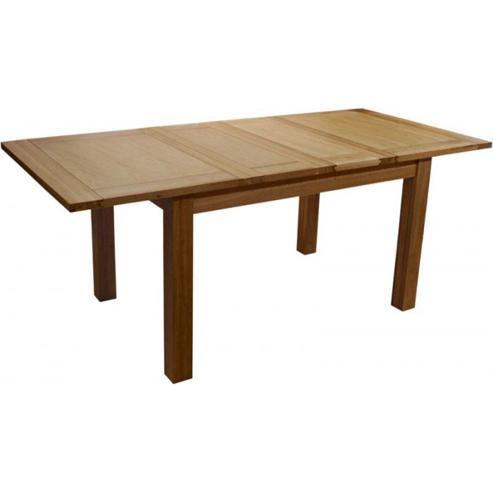 Opus Modern Oak Twin Leaf Extending Dining Table