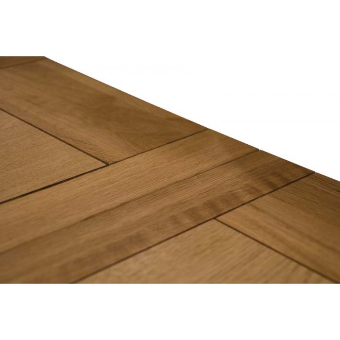 Opus Modern Oak Twin Leaf Extending Dining Table