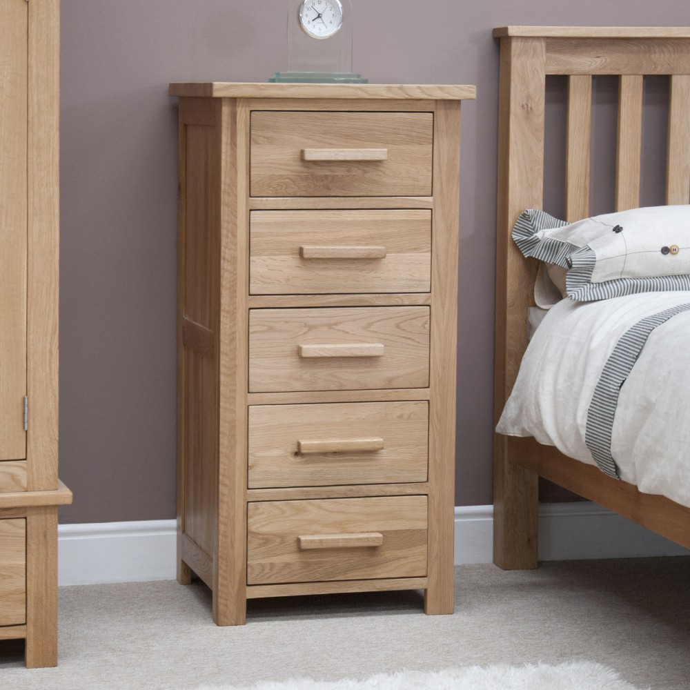 Opus Modern Oak Wellington Chest