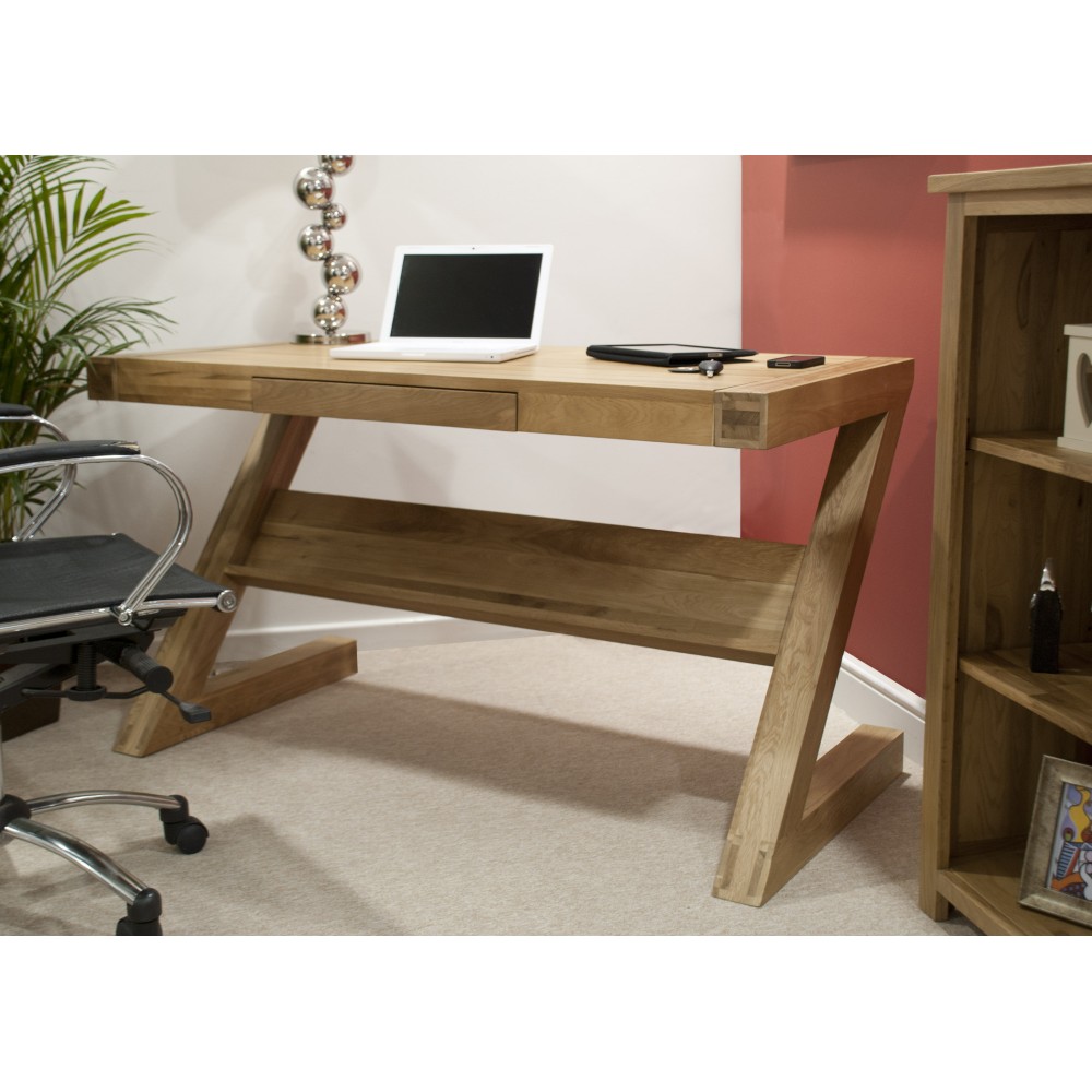 Opus Modern Oak Z Style Office Desk
