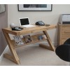 Opus Modern Oak Z Style Office Desk