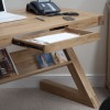 Opus Modern Oak Z Style Office Desk