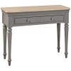 Pebble Grey Painted Dressing Table 