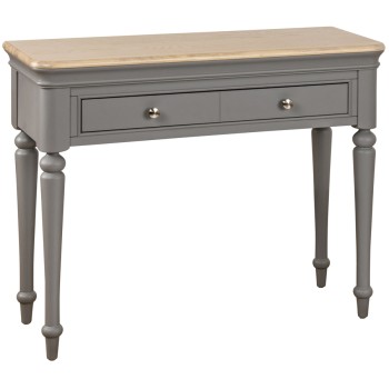 Pebble Grey Painted Dressing Table 