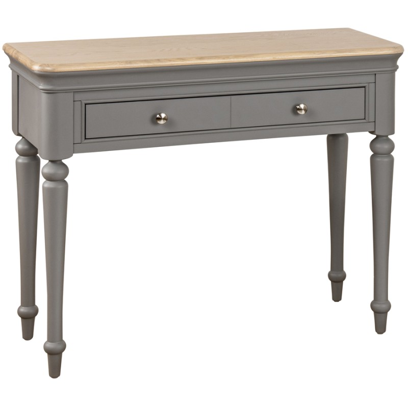 Pebble Grey Painted Dressing Table 