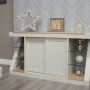 Z Painted Large Sideboard with Natural Oak Top
