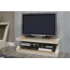 Z Painted Plasma TV Cabinet with Natural Oak Top Z Painted Plasma TV Cabinet with Natural Oak Top