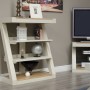 Z Painted Small Bookcase with Natural Oak Top