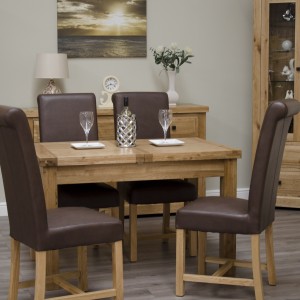 Deluxe Oak Range