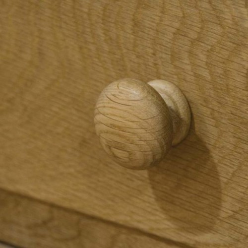 Bordeaux Oak 2 Door 2 Drawer Sideboard