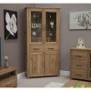 Opus Modern Oak 4 Door Library Unit