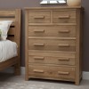Opus Modern Oak 2 Over 4 Drawer Chest